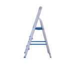 Escada 3 Degraus Alumínio Doméstica Alumasa - Imagem 2