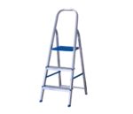 Escada 3 Degraus Alumínio Doméstica Alumasa