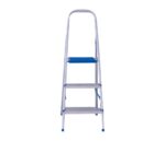 Escada 3 Degraus Alumínio Doméstica Alumasa - Imagem 6