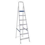 Escada 7 Degraus Alumínio Doméstica Mor