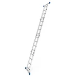 Escada Articulada Multifuncional 4x4 16 Degraus em Alumínio com Plataforma Mor - Imagem 3