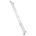 Escada Articulada Multifuncional 4x3 12 Degraus em Alumínio com Plataforma Mor - Imagem 3