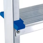 Escada 5 Degraus Alumínio Doméstica Mor - Imagem 3