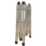 Escada Articulada Multifuncional 4x3 12 Degraus em Alumínio Alulev - Imagem 2