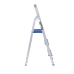 Escada 3 Degraus Alumínio Doméstica Mor - Imagem 3