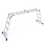 Escada Articulada Multifuncional 4x4 16 Degraus em Alumínio com Plataforma Mor - Imagem 4