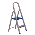 Escada 2 Degraus Alumínio Doméstica Alumasa