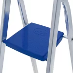 Escada 4 Degraus Alumínio Doméstica Mor - Imagem 6