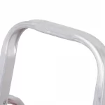 Escada 4 Degraus Duplos Alumínio Domestica Reisam - Imagem 4