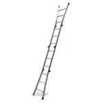 Escada Articulada Multifuncional 4x3 12 Degraus em Alumínio Alulev - Imagem 4