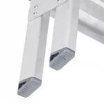 Escada 2 Degraus Duplos Alumínio Domestica Reisam - Imagem 6