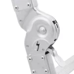 Escada Articulada Multifuncional 4x3 12 Degraus em Alumínio Reisam - Imagem 7