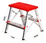 Escada Banqueta Bilateral Prática 2 Degraus Art Factory - Imagem 3