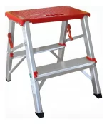 Escada Banqueta Bilateral Prática 2 Degraus Art Factory