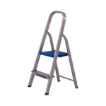 Escada 2 Degraus Alumínio Doméstica Alumasa - Imagem 3