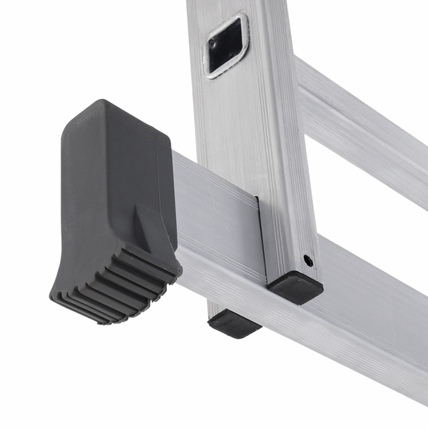 Escada Articulada Multifuncional 4x4 16 Degraus em Alumínio Reisam - Imagem 6