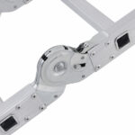 Escada Articulada Multifuncional 4x4 16 Degraus em Alumínio Reisam - Imagem 7