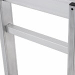 Escada Articulada Multifuncional 4x4 16 Degraus em Alumínio Reisam - Imagem 8