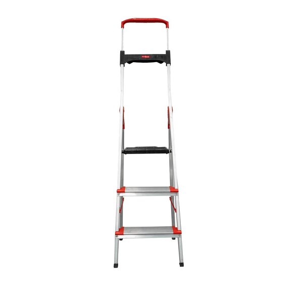 Escada 3 Degraus Alumínio Comfort Alumasa - Imagem 3