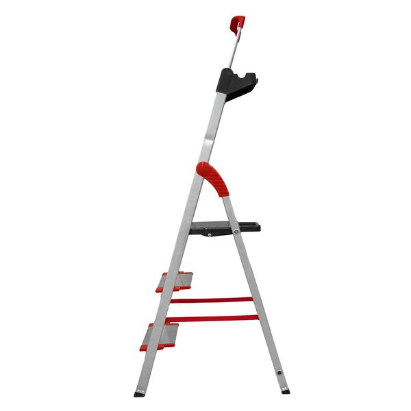 Escada 3 Degraus Alumínio Comfort Alumasa - Imagem 4