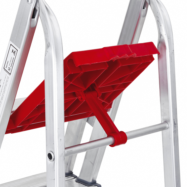 Escada 4 Degraus Duplos Alumínio Domestica Reisam - Imagem 8