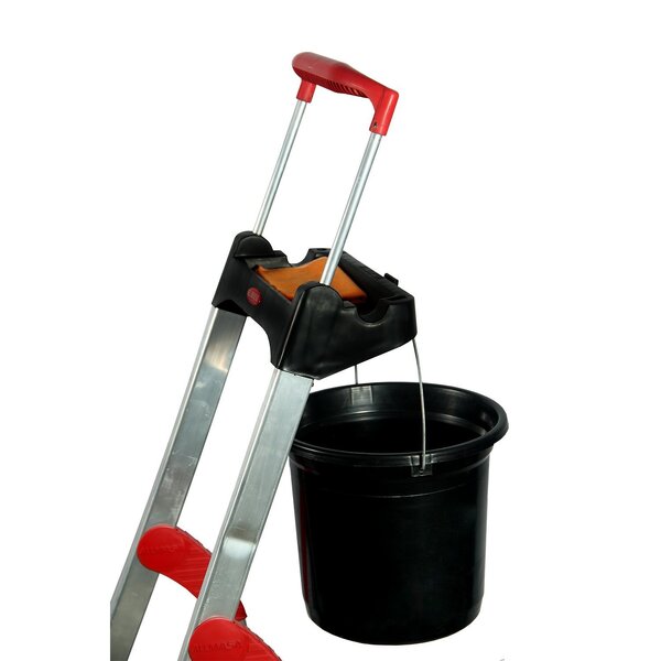 Escada 5 Degraus Alumínio Comfort Alumasa - Imagem 2