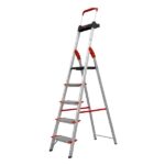 Escada 5 Degraus Alumínio Comfort Alumasa