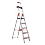 Escada 5 Degraus Alumínio Comfort Alumasa - Imagem 3