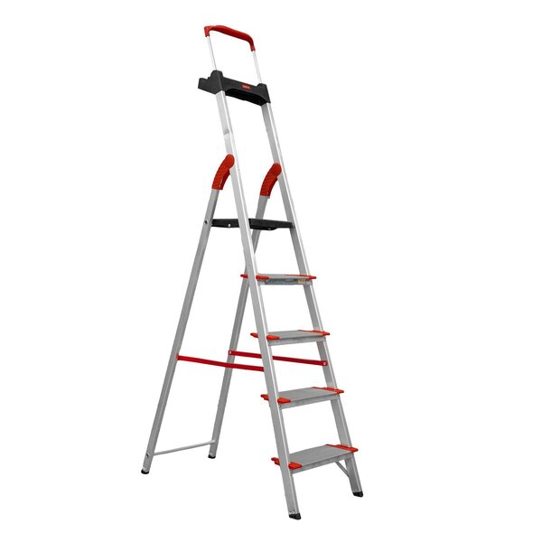 Escada 5 Degraus Alumínio Comfort Alumasa - Imagem 3