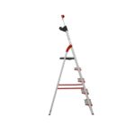 Escada 5 Degraus Alumínio Comfort Alumasa - Imagem 5