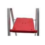 Escada 8 Degraus Alumínio Domestica Reisam - Imagem 2