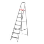 Escada 8 Degraus Alumínio Domestica Reisam