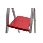 Escada 8 Degraus Alumínio Domestica Reisam - Imagem 3