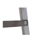 Escada 8 Degraus Alumínio Domestica Reisam - Imagem 4