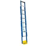 Escada Em Fibra Extensível Vazada 13 Degraus 2,60x4,10m Premium Wbertolo