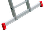 Escada Extensível 15x2 30 Degraus em Alumínio 7,66m Botafogo - Imagem 3