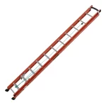 Escada De Fibra De Vidro Extensível 3,60 X 6 M