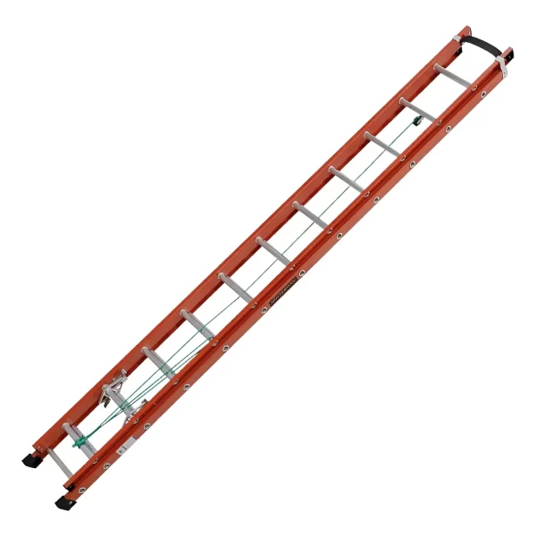 Escada De Fibra De Vidro Extensível 3,60 X 6 M