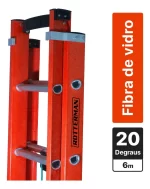 Escada De Fibra De Vidro Extensível 3,60 X 6 M - Imagem 2