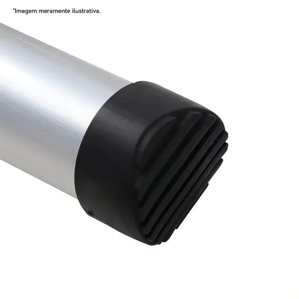 Escada Telescópica Aluminio Fortt 3.8m 13 Degraus - Eta01-3.8m - Imagem 5