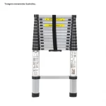 Escada Telescópica Aluminio Fortt 3.8m 13 Degraus - Eta01-3.8m - Imagem 3