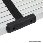 Escada Telescópica Aluminio Fortt 3.8m 13 Degraus - Eta01-3.8m - Imagem 2