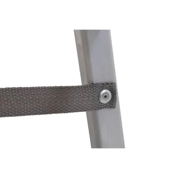 Escada De Alumínio Dupla 3 Degraus Natural 120kg Reisam - Imagem 7